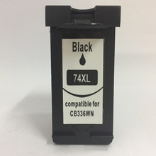 Vilaxh 74xl black compatible for hp 74 ink cartridge replace for hp PhotoSmart C4200 C4210 C4380 C4583 C4494 C4493 2024 - buy cheap