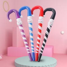 Wholesale 40pcs Kawaii Ballpoint Pen Creative Umbrella Cute Clown Rollerpen for School Office Stationery School Item Supplies 2024 - buy cheap