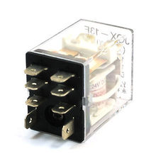 JQX-13F-2C-24 DPDT relé electromagnético de 8 pines DC 24V bobina de calificación envío gratis 2024 - compra barato