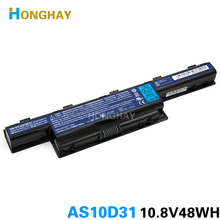 HONGHAY AS10D31 Laptop Battery for ACER Aspire 4741 5741 5551 5750G 7551 5740 AS10D41 AS10D51 AS10D71 AS10D75 7741 AS10D73 4741G 2024 - buy cheap