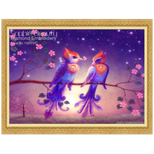 DIY Diamond Painting Cross Stitch Diamond Embrodiery Needlework Full Area Square Diamond Picture Cartoon Flower Bird Decor 2024 - buy cheap