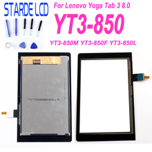 STARDE Replacement LCD For Lenovo YOGA Tab 3 8.0 YT3-850 YT3-850M  YT3-850F LCD Display Touch Screen Digitizer Assembly 2024 - buy cheap