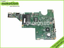 NOKOTION 637583-001 Laptop motherboard For Hp Pavilion G62 Main board DAAX1JMB8C0 With i3-370m CPU On board DDR3 2024 - buy cheap