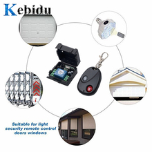 Kebidu-Control remoto inalámbrico Universal, 433mhz, con interruptor receptor, transmisor de teletrabajo DC12V 10A, venta al por mayor 2024 - compra barato