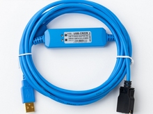 Высококачественный USB-CN226 Кабель для программирования для Omron CS/CJ CPM2C PLC, поддержка WIN7 2024 - купить недорого