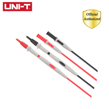 UNI-T UT-L16 Multimeter Connectors Accessories Probes Test Leads Double Insulated Silica Gel Wire Material 2024 - buy cheap