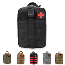 Emergency Outdoor Survival Tactical Medical First Aid Kit Molle Medical EMT Military Package Hunting Utility Belt Bag 2024 - buy cheap