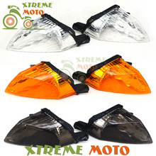 Vuelta de la motocicleta de la señal de bombilla indicador cubierta de luz para Honda VFR800 VFR 800, 2002, 2003, 2004, 2005, 2006, 2007, 2008, 2009, 2010 2024 - compra barato