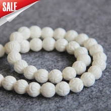 Trendy Accessory Crafts Parts For Necklace Bracelet 10mm Stone Turkey Howlite Chalcedony Beads DIY Loose Fashion Jewelry 15inch 2024 - buy cheap