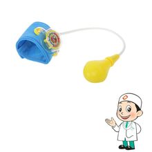 Brinquedo de pressão arterial para fantasia de enfermeira, brinquedo de medicina para cosplay da vida real 2024 - compre barato