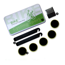 Kit de ferramentas para reparo de pneus de bicicleta, correia de bicicleta portátil de borracha com dropshipping 2024 - compre barato