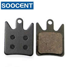 4 Pairs/Lot Resin Bicycle Brake Pads for Hope Moto V2 / Tech Evo V2 MTB Mountain Bike Disc Brake Parts 2024 - buy cheap