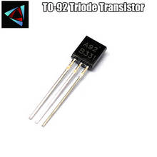 50PCS MPSA92 TO-92 A92 TO92 new triode transistor 2024 - buy cheap