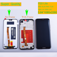 LCD With Frame For HUAWEI P20 Lite Lcd Display Screen For HUAWEI P20 Lite ANE-LX1 ANE-LX3 Nova 3e LCD Assembly 2024 - buy cheap