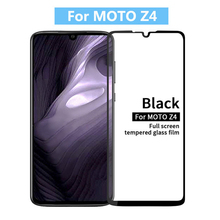 3D High-alumina Tempered Glass For Motorola Moto Z4 Full Screen Cover Screen Protector Film For Motorola Moto Z4 Play 2024 - buy cheap