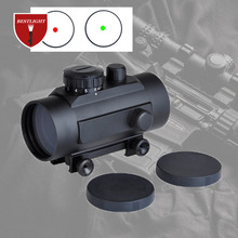 Optics Scope 1X30 Reflex Riflescope Red/Green  Dot Tactical Sight 20mm Rail Mount Rifle Scope Hunting Sight 2024 - buy cheap