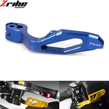 Alta qualidade motocicleta cnc alumínio disponível moto stands alavanca de estacionamento com logotipo para yamaha tmax t-max 500 530 2024 - compre barato