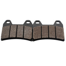 Cyleto Front Brake Pads for YAMAHA FZ 400 FZ400 1996 XJR 400 XJR400 95-99 XT 660 XT660 XT660X 04-13 XJR1300 XJR1300 1998 1999 2024 - buy cheap