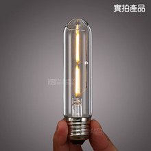 10 piezas T10 Edison LED Estilo Vintage de filamento de bombilla Super blanco cálido 2024 - compra barato