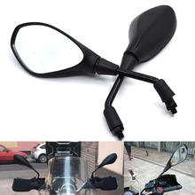 Universal 10mm Motorcycle Rearview Mirror Left&Right Rear View Mirrors Housing Side Mirror For BMW R1200RT R1200ST R1200GS HP2 2024 - buy cheap