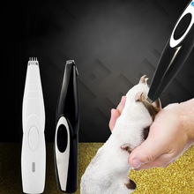 Tijeras profesionales USB para mascotas, afeitadora para perros, ganado, conejos, acicalamiento de mascotas, cortadora de pelo eléctrica 2024 - compra barato