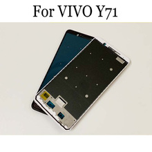 Оригинальный держатель ЖК-экрана передняя рамка для VIVO Y71 корпус средняя рамка для VIVO Y 71 запасные части для ремонта VIVOY71 2024 - купить недорого