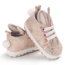 2019 Winter Autumn Anti-Skid Warm Baby Shoes Infant Girl Boy Soft Bottom First Walkers 2024 - buy cheap