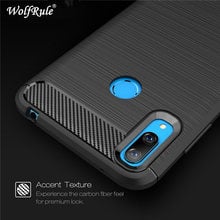 Case For Huawei Y7 Prime 2019 Cover Shockproof Silicone Brushed Style Soft Case For Huawei Y7 Prime 2019 Capa For Huawei Y7 2019 2024 - buy cheap