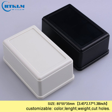 20PCS plastic enclosure electronic project box diy instrument case abs wire connection box diy speaker junction box 85*55*35mm 2024 - buy cheap