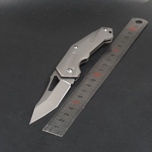 Высокопрочный складной карманный нож охотничий Походный нож стальное лезвие боевые тактические ножи для выживания Инструменты для самообороны 2024 - купить недорого
