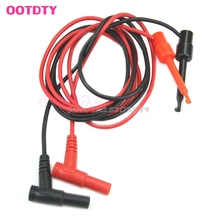 New Banana Plug To Test Hook Clip Probe Cable For Multimeter Test Equipment G08 Whosale&DropShip 2024 - buy cheap