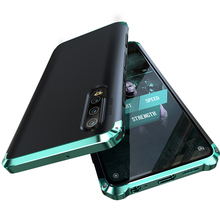 Роскошный чехол для телефона Huawei P30 Pro Жесткий Пластиковый армированный противоударный металлический корпус Гибридный чехол для Huawei p30 Чехлы 360 полная оболочка 2024 - купить недорого