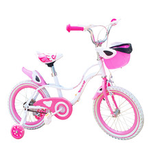 2-4 years oldChild's Bike Cycling Kid's Bicycle With Safety Protective Steel 16- inch Children Bikes Free shipping girls 2024 - buy cheap