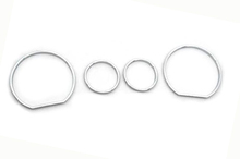 Conjunto de anillos con diseño cromado para el panel de control, para BMW E36 (modelos 90-00, solo con velocímetro VDO) 2024 - compra barato