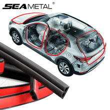 Резиновый уплотнительный стикер для автомобиля, уплотнительные ленты из EPDM для багажника, аксессуары для интерьера автомобиля 2024 - купить недорого