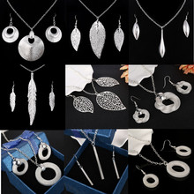 Fashion Jewelry Sets Pendant & Necklaces Drop Earrings For Women Sets Jewelry Sets Wedding Party Set 2024 - buy cheap