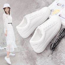 Женские кроссовки LAKESHI, белые парусиновые кроссовки на вулканизированной подошве, повседневная обувь на лето 2024 - купить недорого
