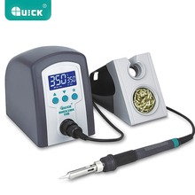 220V QUICK 3104 Lead - Free Soldering Iron 80W LED Digital Display ESD Soldering Station 2024 - buy cheap