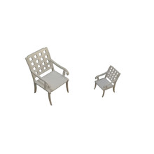 20 шт./лот 1/30 1/50 масштабная модель стула для архитектурной модели, строительные наборы, игрушечный дизайн 2024 - купить недорого