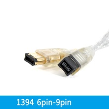 Кабель IEEE 1394, интерфейс 1394b, 6 p-9 p, 6 pin-9 pin, от 800 до 400 Firewire, кабель для получения данных, 1,8 м, 3 м, 5 м 2024 - купить недорого