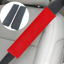 2-piece Universal Car seat belt shoulder protector for Audi Q3 Q5 SQ5 Q7 A1 A3 S3 A4 S4 RS4 RS5 A5 A6 S6 C6 C7 S5 A7 S7 A8 2024 - buy cheap