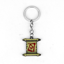 Mqchun porta-chaves dota 2, chaveiro de rolagem de transferência, modelo talisman de evasion pudoce, correntes de chave dota2 2024 - compre barato