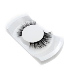 New 1Pair Natural False Eyelashes 3d Makeup 3d Mink Lashes Soft Eyelash Extension Fake Strip Mink Eyelashes Long Drop Shipping 2024 - buy cheap