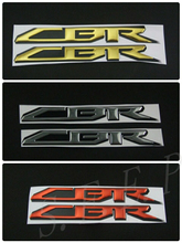 Motorcycle Emblem Badge Decal 3D Tank Wheel Logo For Honda CBR1000RR CBR600RR CBR650F CBR500R CBR300R CBR250R CBR954RR Sticker 2024 - buy cheap