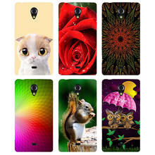 Case For Sony Xperia M C1905 C1904 Dual C2004 C2005 Back Cover Flower Plants Hard Plastic Printed Owl Animal Cartoon Phone Case 2024 - buy cheap