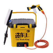 car wash equipment portalbe car washer for homeuse 33L 60W 12V Portable electric car wash pneumatic gun foam generator 2024 - buy cheap