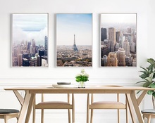 Nordic Decoration Home Art Posters and Prints City Architecture Tower Canvas Painting Modular Wall Pictures for Living Room 2024 - buy cheap