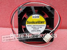 Для SANACE60WF Sanyo 6025 24V 0.15A 9WF0624H4D03 Fanuc инверторный вентилятор + охлаждающий вентилятор 2024 - купить недорого