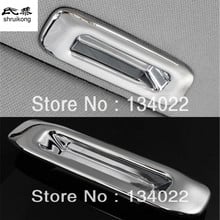 ABS Chrome Car Stickers of Sunproof Shake Handshandle Decoration Cover Sequins for 2011-2015 KIA K2 RIO MK3 2024 - buy cheap