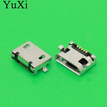 YuXi Micro USB 5P,5-pin Micro USB Jack,5Pins Micro USB Connector Tail Charging socket 2024 - buy cheap